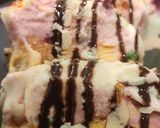A picture of step 11 of Cassata ice cream.