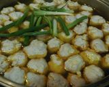 Hình bước làm 4 của món Bún bò giò heo.