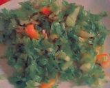 A picture of step 4 of Traditional salad.