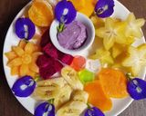 Foto langkah ke 4 dari resep Healthy Snack (Fruits & Jelly).