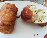 Foto del paso 12 de la receta: Croquetas de papa. Fritas