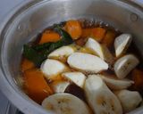 Foto langkah ke 3 dari resep 503. Kolak Pisang Kepok Labu Kuning.
