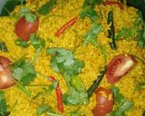 Foto langkah ke 12 dari resep Nasi Briyani Vegetarin.