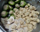 Foto langkah ke 7 dari resep Siomay Udang Rebon.