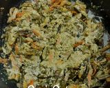 A picture of step 4 of Hyderabadi Tarkari ka Achar/Vegetable Pickle with Raw Tamarind.