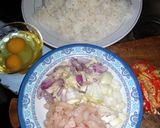 Foto langkah ke 1 dari resep Nasi Goreng Rainbow.