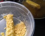 Foto langkah ke 5 dari resep Nugget wortel keju corn flakes.