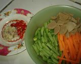 Foto langkah ke 1 dari resep Tumis Buncis Wortel Bakso.