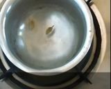 A picture of step 1 of Masala chaiii.
