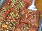 كنافه نابلسيه طريقه اجدادي