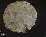 A picture of step 6 of Palak Dhebhra / Spinach Flatbread.