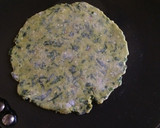A picture of step 6 of Palak Dhebhra / Spinach Flatbread.
