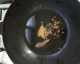A picture of step 3 of Chirer Polao/ Beaten rice Pulao.