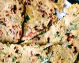 Fenugreek mix with khuskhus onion Paratha Koki recipe step 3 photo