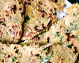A picture of step 3 of Fenugreek mix with khuskhus onion Paratha Koki.