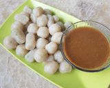 Foto langkah ke 8 dari resep Cilok bumbu kacang.