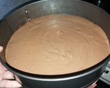 Narancsízű csokis sajttorta recept fázis 4 fotója