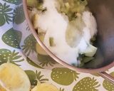 Foto del passaggio 3 della ricetta Marmellata di kiwi, mele e limone