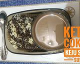 Foto langkah ke 9 dari resep Ketan susu coklat keju, pulen gurih 🍚🍙😍.