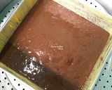 Foto langkah ke 7 dari resep Brownies Kukus - Gluten Free.