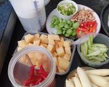 Foto langkah ke 1 dari resep Sayur Besan Khas Betawi.