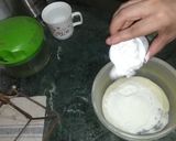 A picture of step 2 of Lemon Masala Green Tea Ice cream.