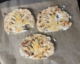 Une image de l'étape 2 de Steak de chou fleur rôti.