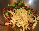 A picture of step 5 of Winter Vegetable Macaroni.