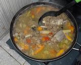 Foto langkah ke 8 dari resep Asem Asem Iga dan Daging Sapi.