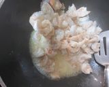 A picture of step 1 of Simple Prawns butter masala.