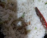 হার্বড গ্রীন অনিয়ন রাইস(herbed green onion rice recipe in Bengali) রেসিপি ধাপ - 3 ছবি