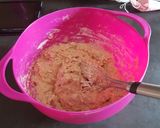 A picture of step 2 of Rose Butter Cake.