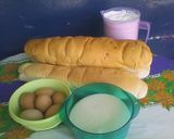 Foto del paso 1 de la receta: Torta de pan -pudin
