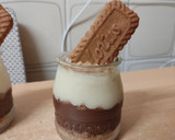 Foto del paso 5 de la receta: Vasitos de dos chocolates con galleta Lotus