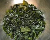 A picture of step 1 of Celery and Wakame Salad with Miso Dressing (Sumiso Ae).