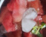A picture of step 4 of Watermelon lemondo.