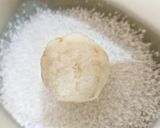 Foto del paso 3 de la receta: Trufas de coco y limón 🥥🍋