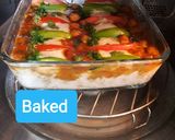 A picture of step 6 of Baked Chickpeas with Twist.