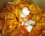 A picture of step 1 of Thaninadan Pork Curry.
