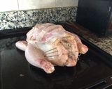 Foto del paso 2 de la receta: Pollo relleno asado