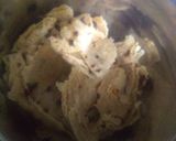 A picture of step 1 of Roti Churma.