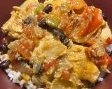 A picture of step 8 of Quick Chicken Bowls.