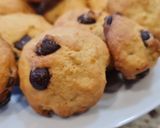 Foto del paso 8 de la receta: Galletas bizcochonas de mandarina y chocolate negro