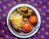 कुरकुरे ओली भेळ (kurkure oli bhel recipe in marathi) रेसिपी स्टेप 2 फोटो