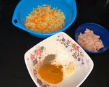 Foto langkah ke 1 dari resep Curry puff / pastel kari.