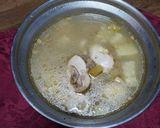 蔭鳳梨苦瓜雞肉湯的食譜步驟2照片