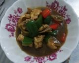 Foto langkah ke 6 dari resep Ayam Lada Hitam (Chicken Black Pepper).
