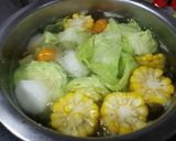 Hình bước làm 1 của món Mì Quảng chay