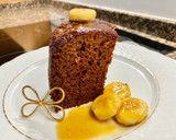 Foto del paso 20 de la receta: Pastel relleno con plátano caramelizado. (Cake filled with caramelized banana)