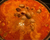 Foto del paso 5 de la receta: Albóndigas de pollo al curry Thai